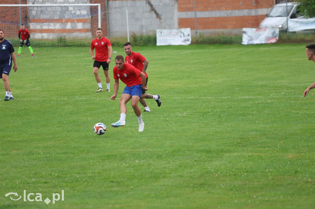 Zwycięski sparing Zakaczawia po reaktywacji