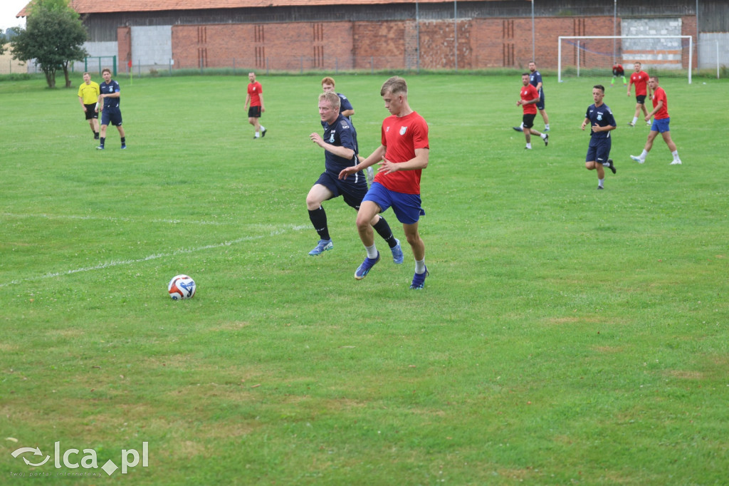 Zwycięski sparing Zakaczawia po reaktywacji