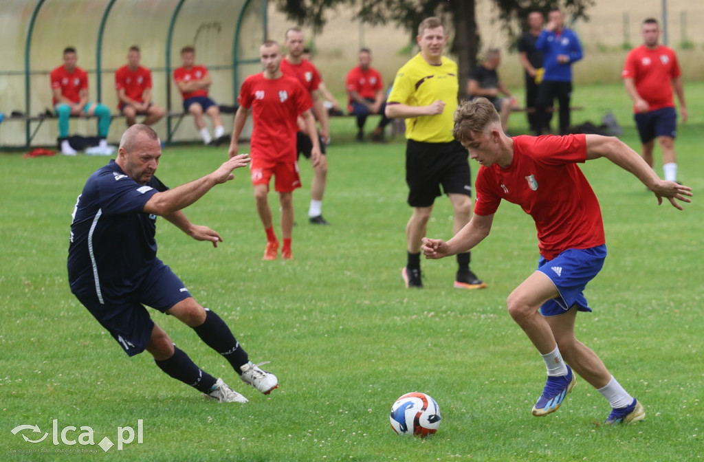 Zwycięski sparing Zakaczawia po reaktywacji