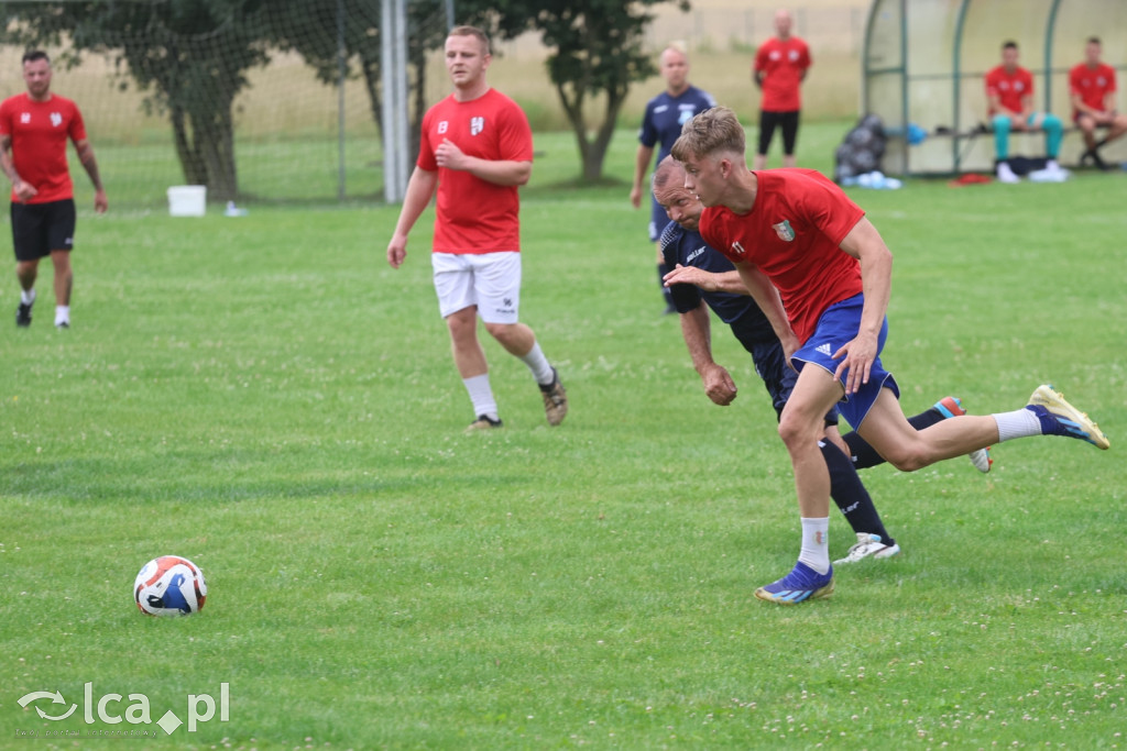 Zwycięski sparing Zakaczawia po reaktywacji