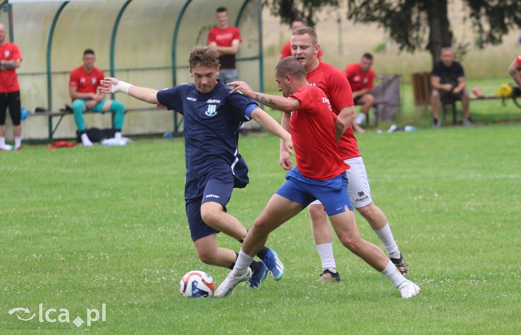Zwycięski sparing Zakaczawia po reaktywacji
