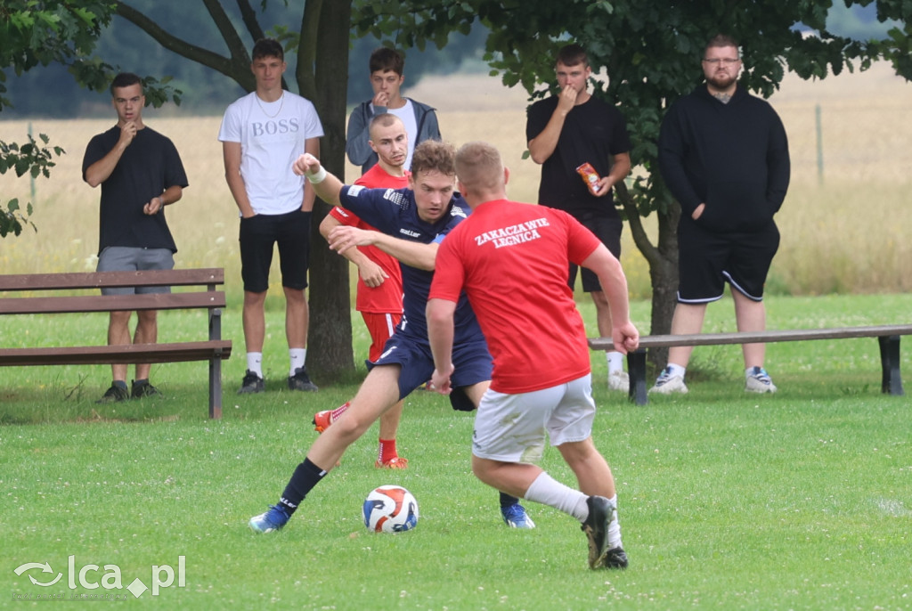 Zwycięski sparing Zakaczawia po reaktywacji