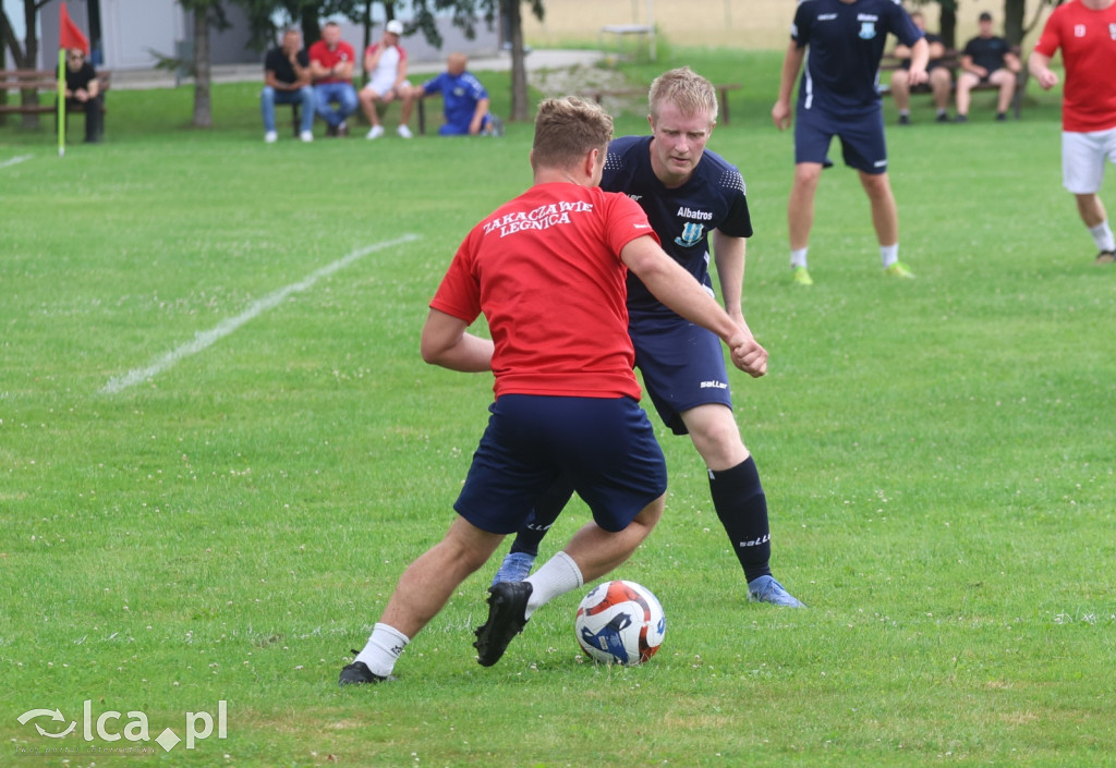 Zwycięski sparing Zakaczawia po reaktywacji