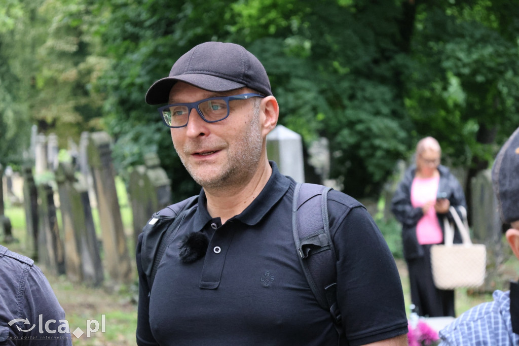 Legnicki Spacer Historyczny – Cmentarz żydowski