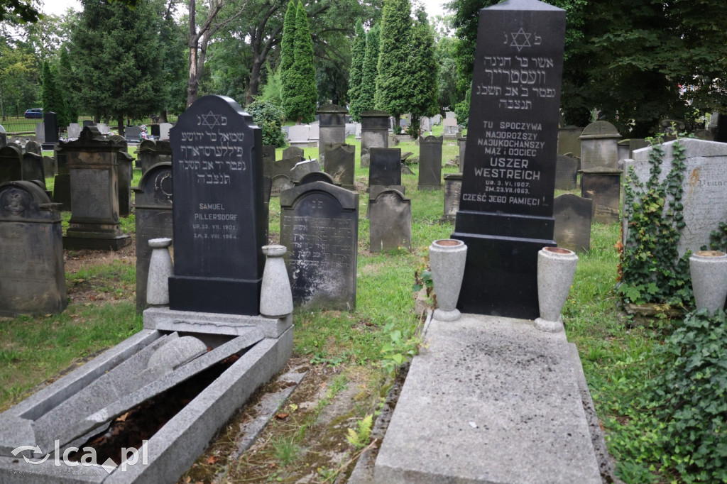 Legnicki Spacer Historyczny – Cmentarz żydowski