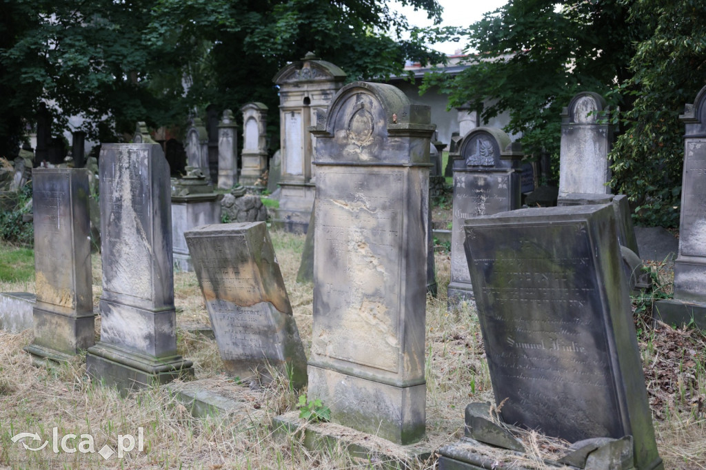 Legnicki Spacer Historyczny – Cmentarz żydowski