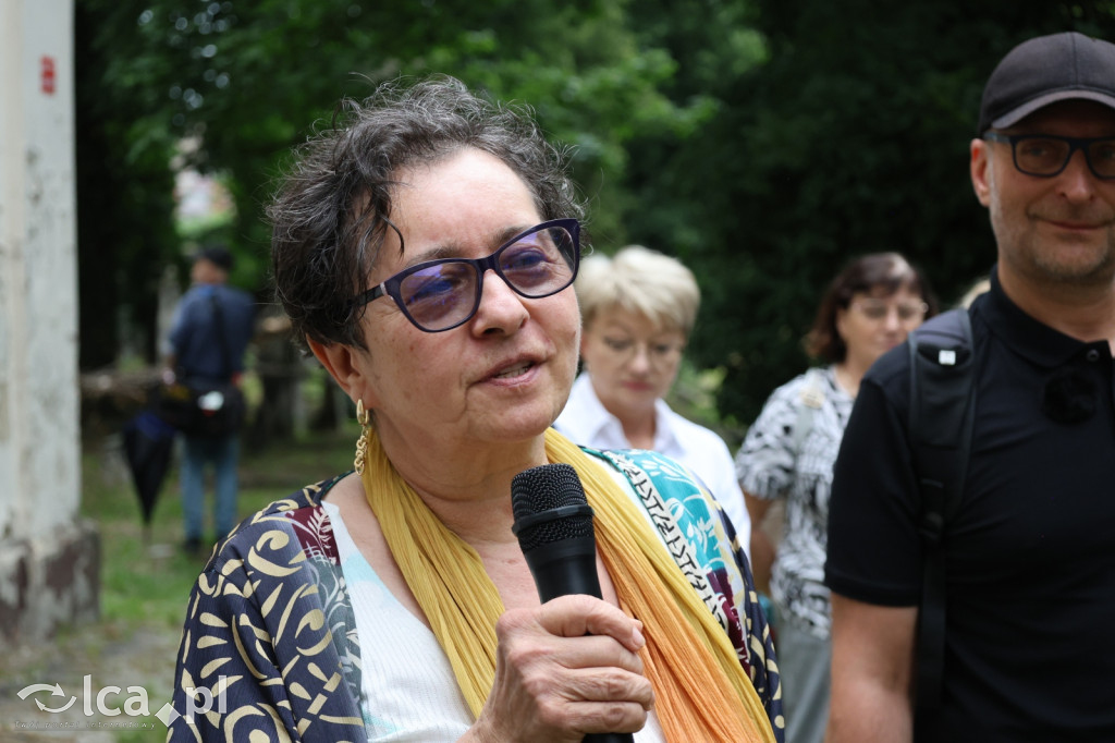 Legnicki Spacer Historyczny – Cmentarz żydowski