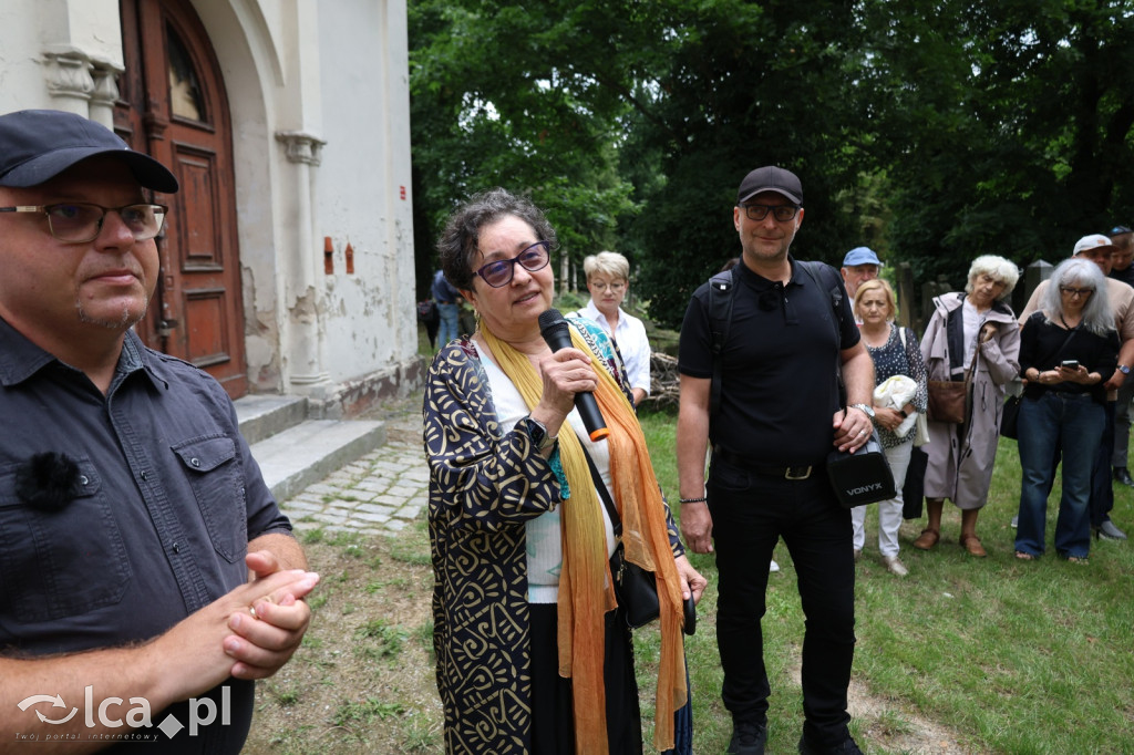 Legnicki Spacer Historyczny – Cmentarz żydowski
