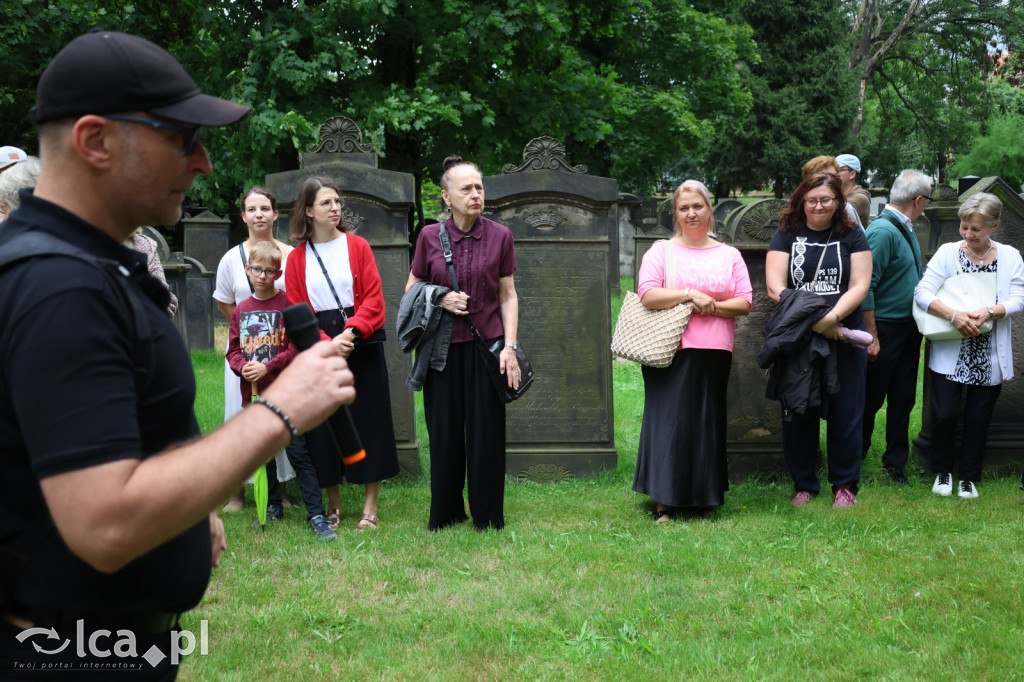 Legnicki Spacer Historyczny – Cmentarz żydowski