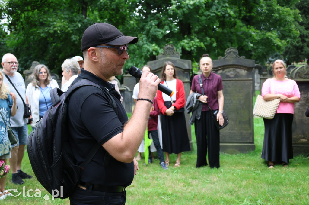 Legnicki Spacer Historyczny – Cmentarz żydowski