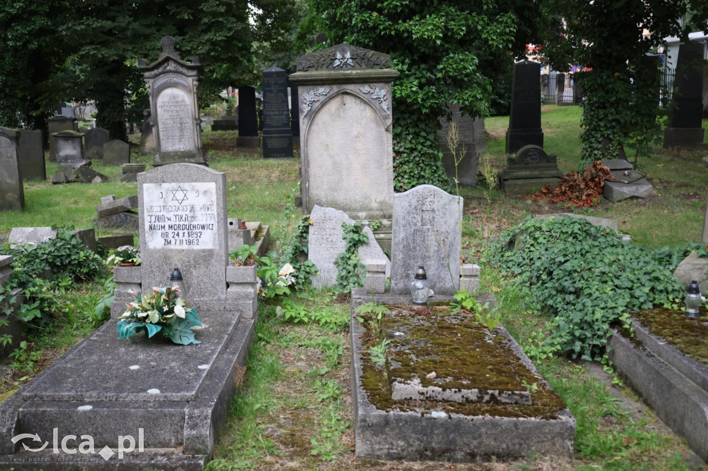 Legnicki Spacer Historyczny – Cmentarz żydowski