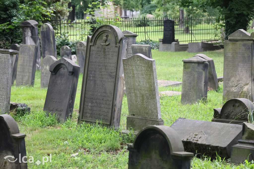 Legnicki Spacer Historyczny – Cmentarz żydowski