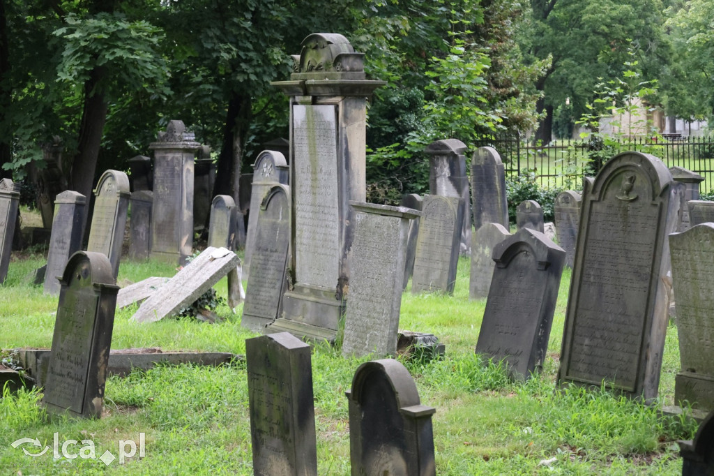 Legnicki Spacer Historyczny – Cmentarz żydowski