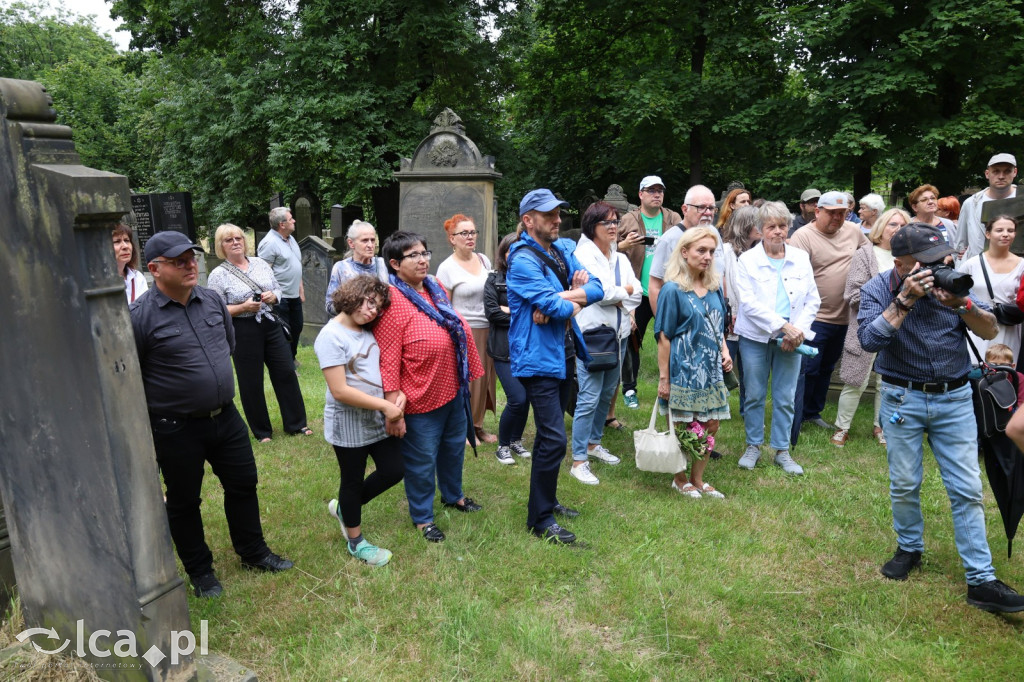 Legnicki Spacer Historyczny – Cmentarz żydowski
