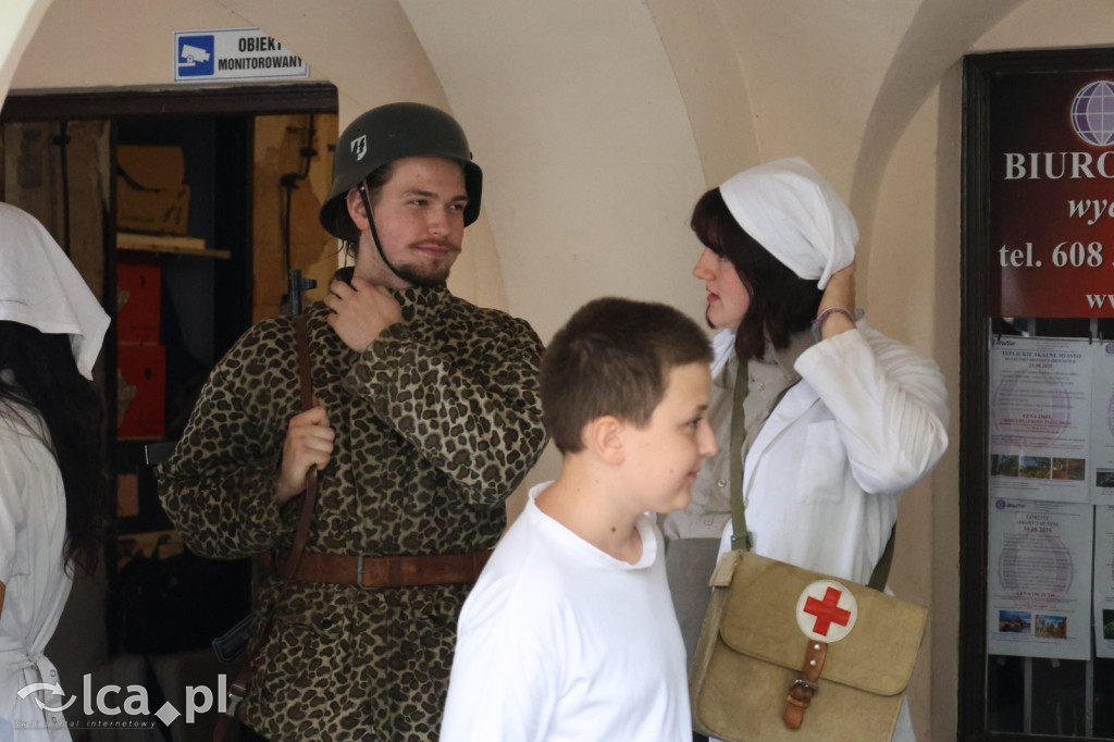 Godzina „W” i rekonstrukcja „Kanały na Woli”