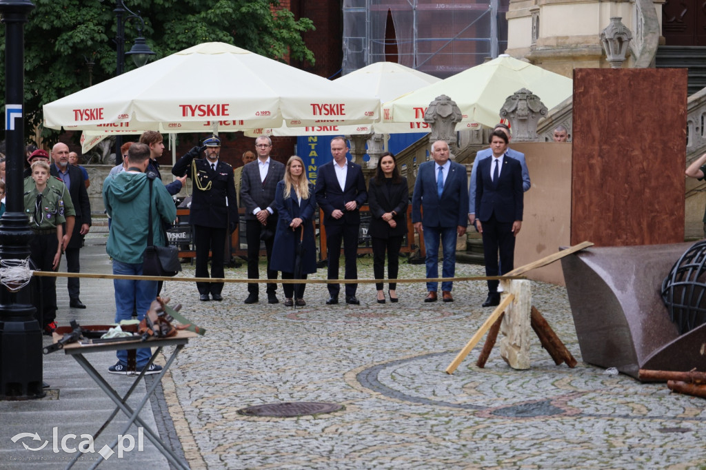 Godzina „W” i rekonstrukcja „Kanały na Woli”