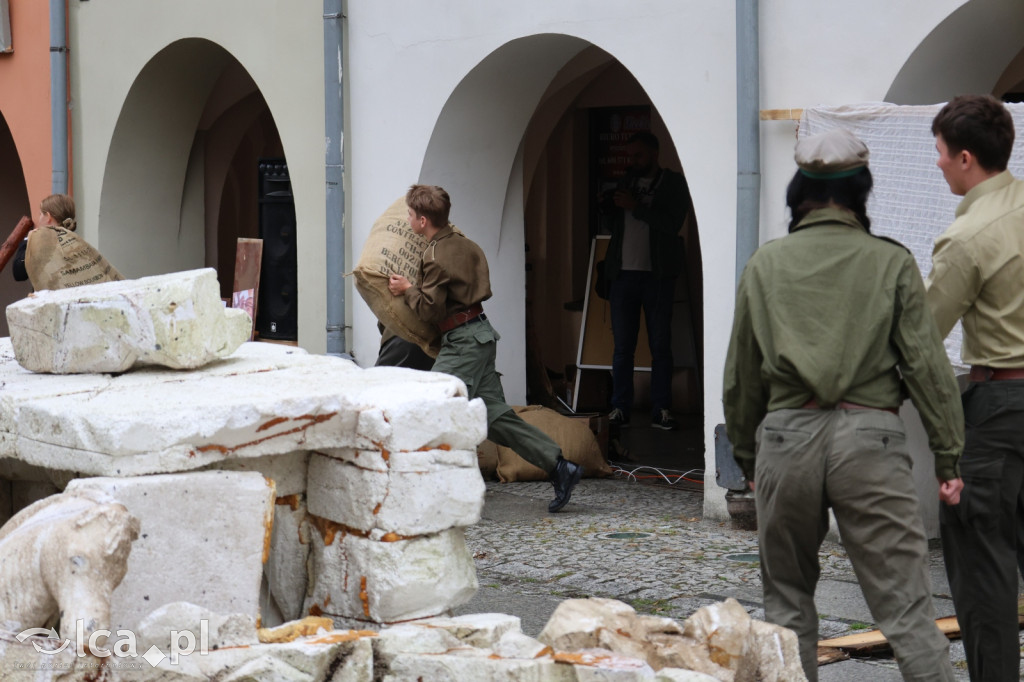 Godzina „W” i rekonstrukcja „Kanały na Woli”