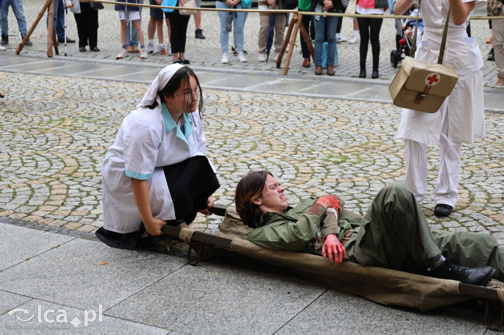 Godzina „W” i rekonstrukcja „Kanały na Woli”