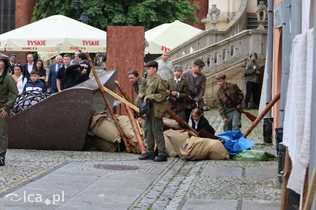 Godzina „W” i rekonstrukcja „Kanały na Woli”