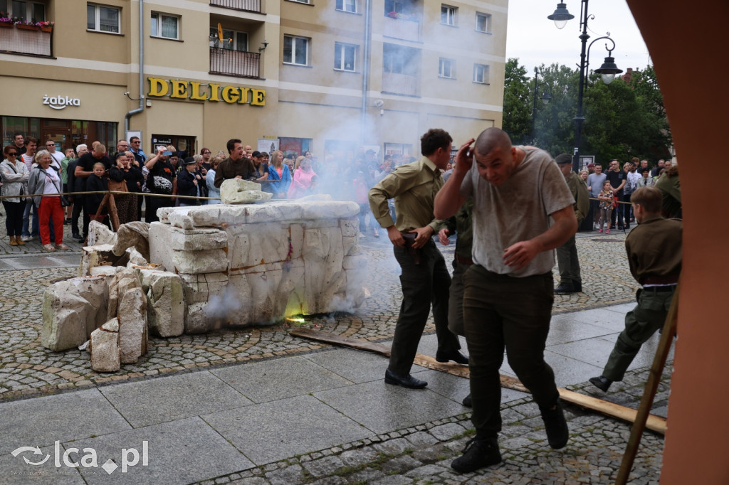 Godzina „W” i rekonstrukcja „Kanały na Woli”