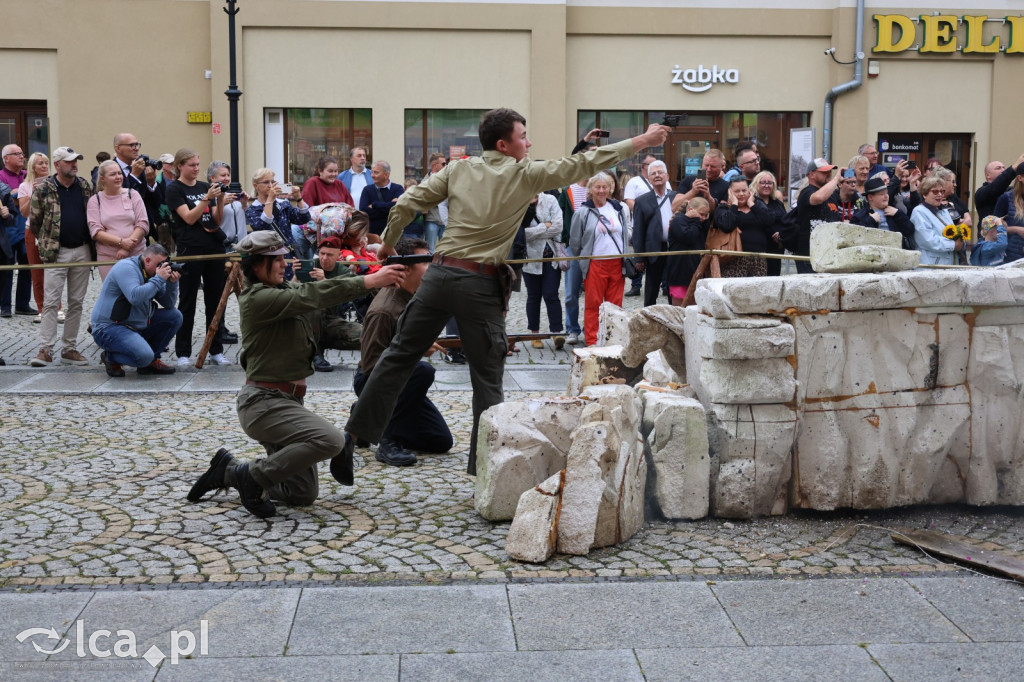 Godzina „W” i rekonstrukcja „Kanały na Woli”