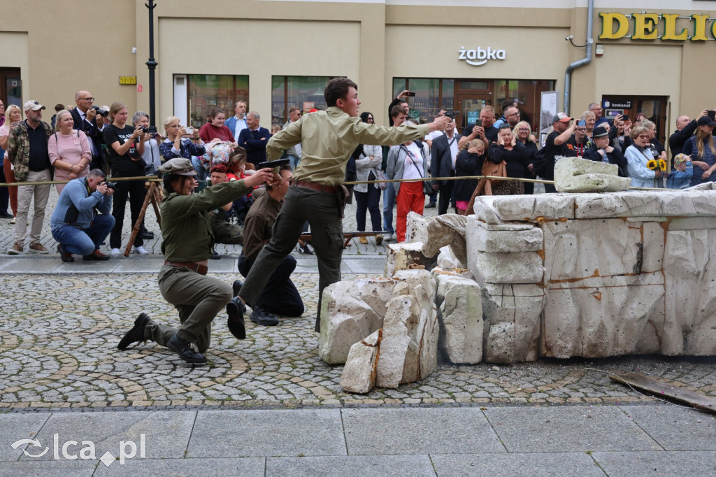 Godzina „W” i rekonstrukcja „Kanały na Woli”