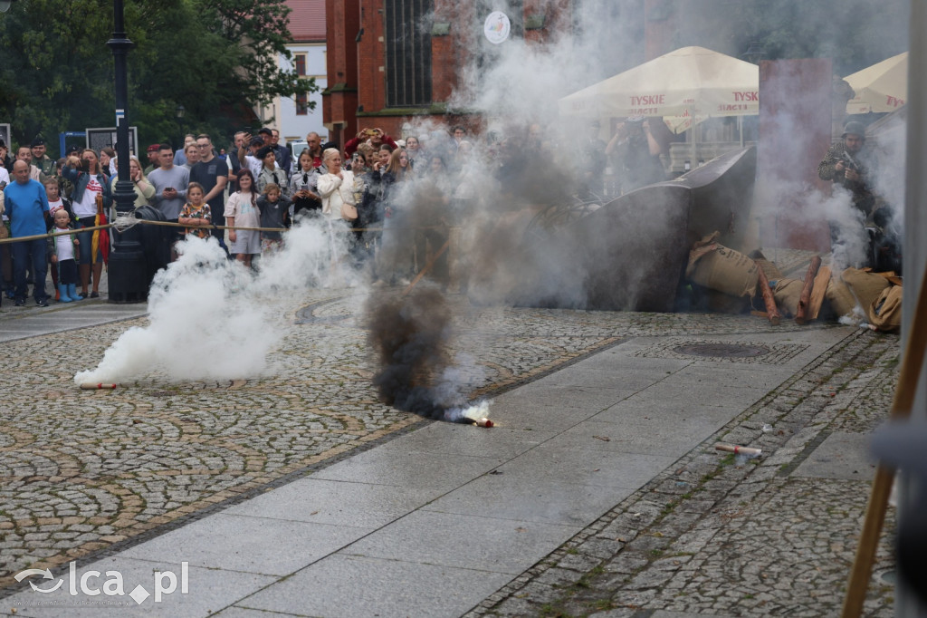 Godzina „W” i rekonstrukcja „Kanały na Woli”