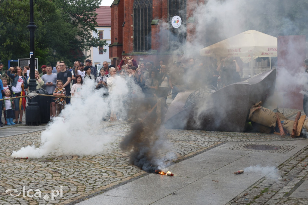Godzina „W” i rekonstrukcja „Kanały na Woli”