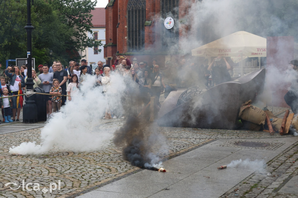 Godzina „W” i rekonstrukcja „Kanały na Woli”