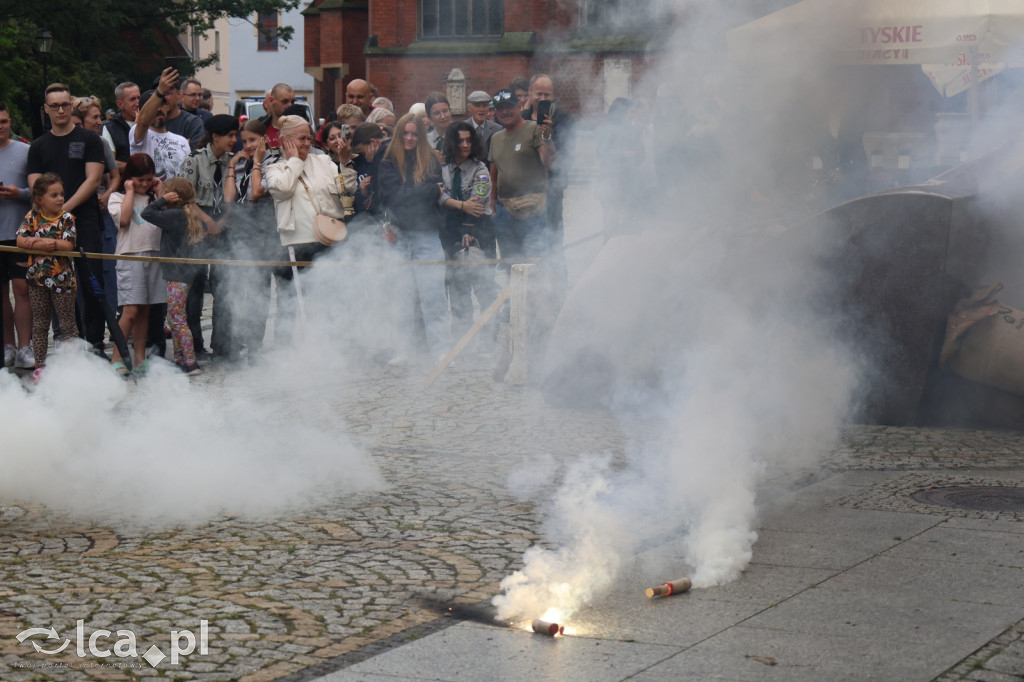 Godzina „W” i rekonstrukcja „Kanały na Woli”