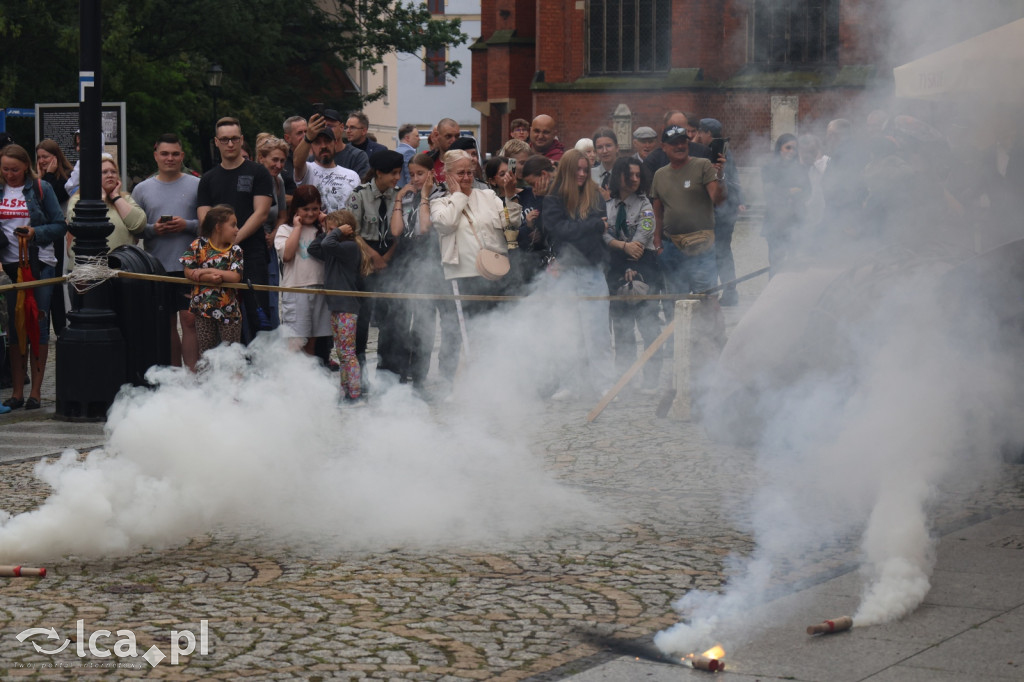 Godzina „W” i rekonstrukcja „Kanały na Woli”