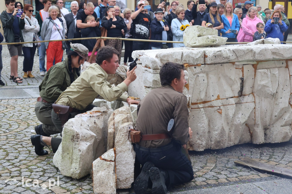 Godzina „W” i rekonstrukcja „Kanały na Woli”