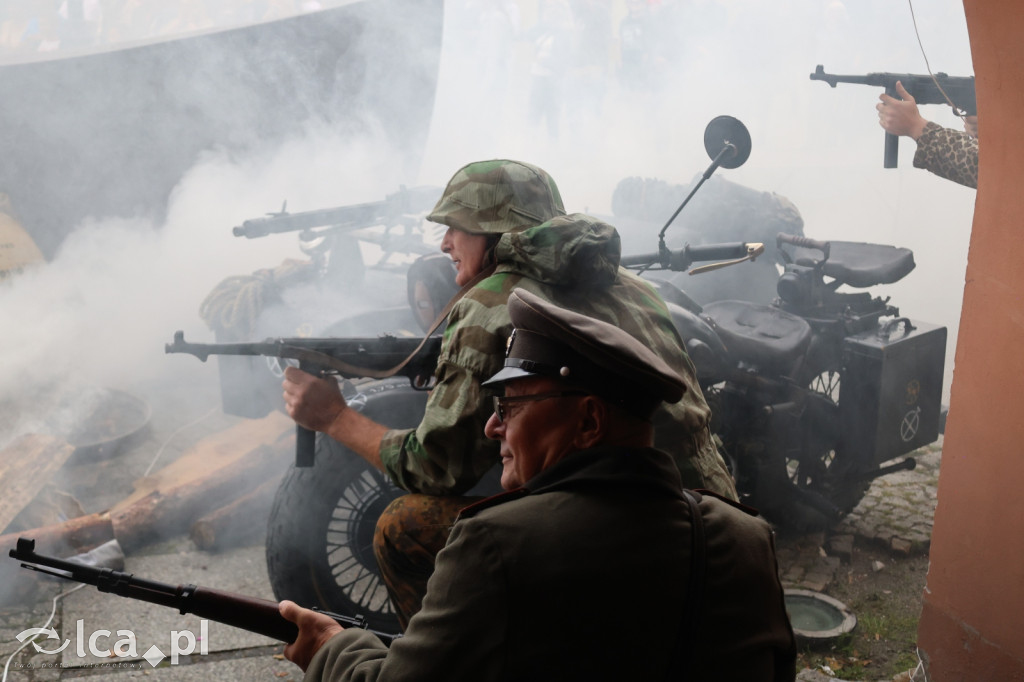 Godzina „W” i rekonstrukcja „Kanały na Woli”