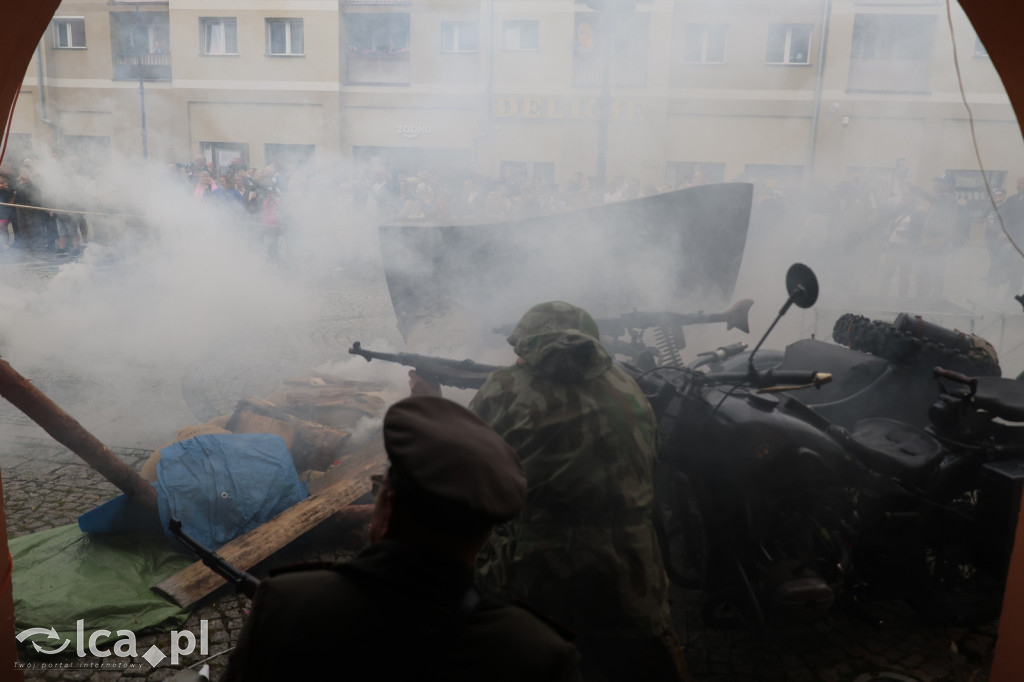 Godzina „W” i rekonstrukcja „Kanały na Woli”