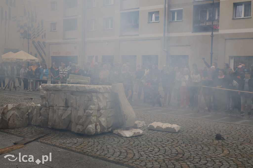 Godzina „W” i rekonstrukcja „Kanały na Woli”