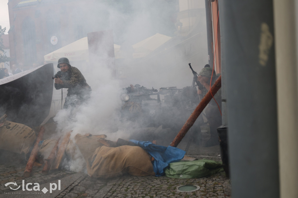Godzina „W” i rekonstrukcja „Kanały na Woli”