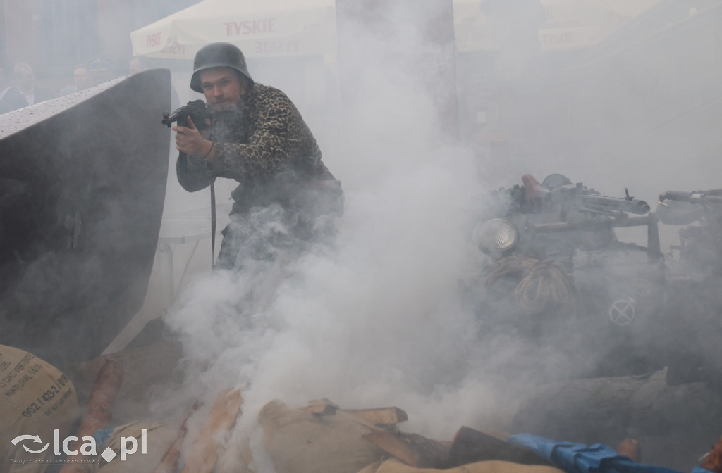 Godzina „W” i rekonstrukcja „Kanały na Woli”