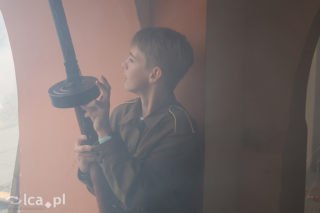 Godzina „W” i rekonstrukcja „Kanały na Woli”