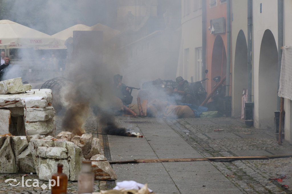 Godzina „W” i rekonstrukcja „Kanały na Woli”