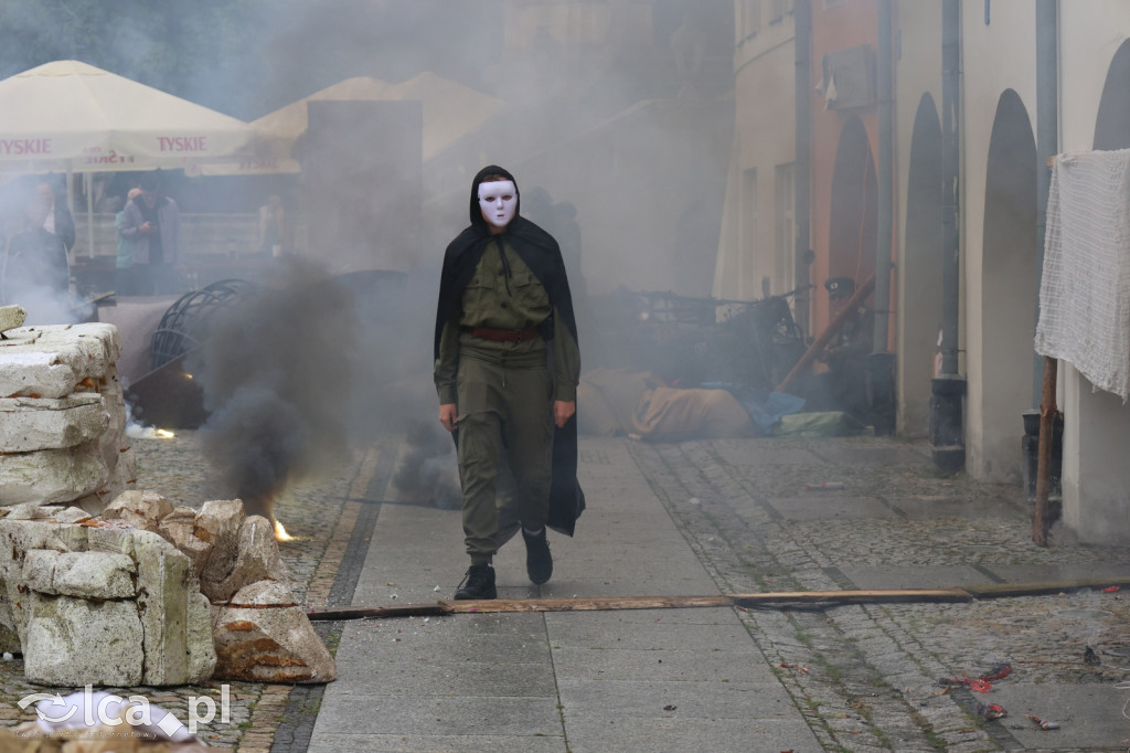 Godzina „W” i rekonstrukcja „Kanały na Woli”