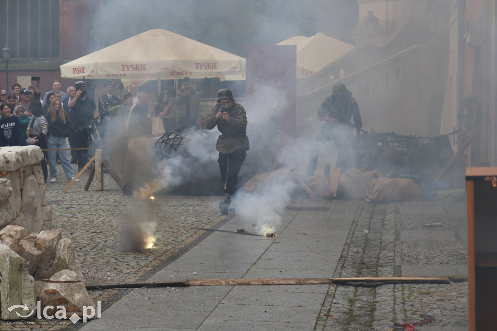 Godzina „W” i rekonstrukcja „Kanały na Woli”