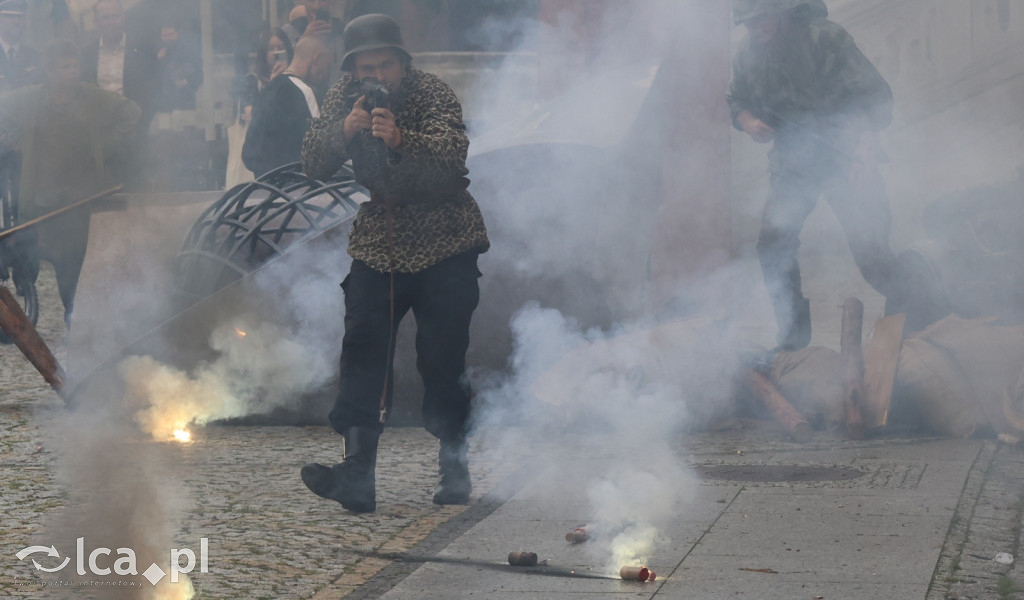 Godzina „W” i rekonstrukcja „Kanały na Woli”