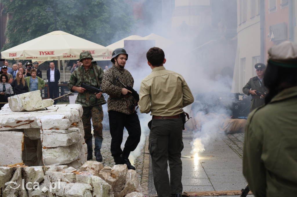 Godzina „W” i rekonstrukcja „Kanały na Woli”