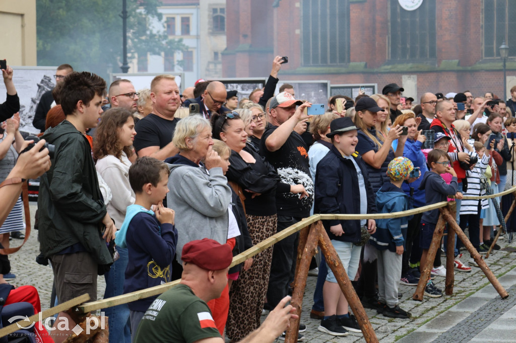 Godzina „W” i rekonstrukcja „Kanały na Woli”