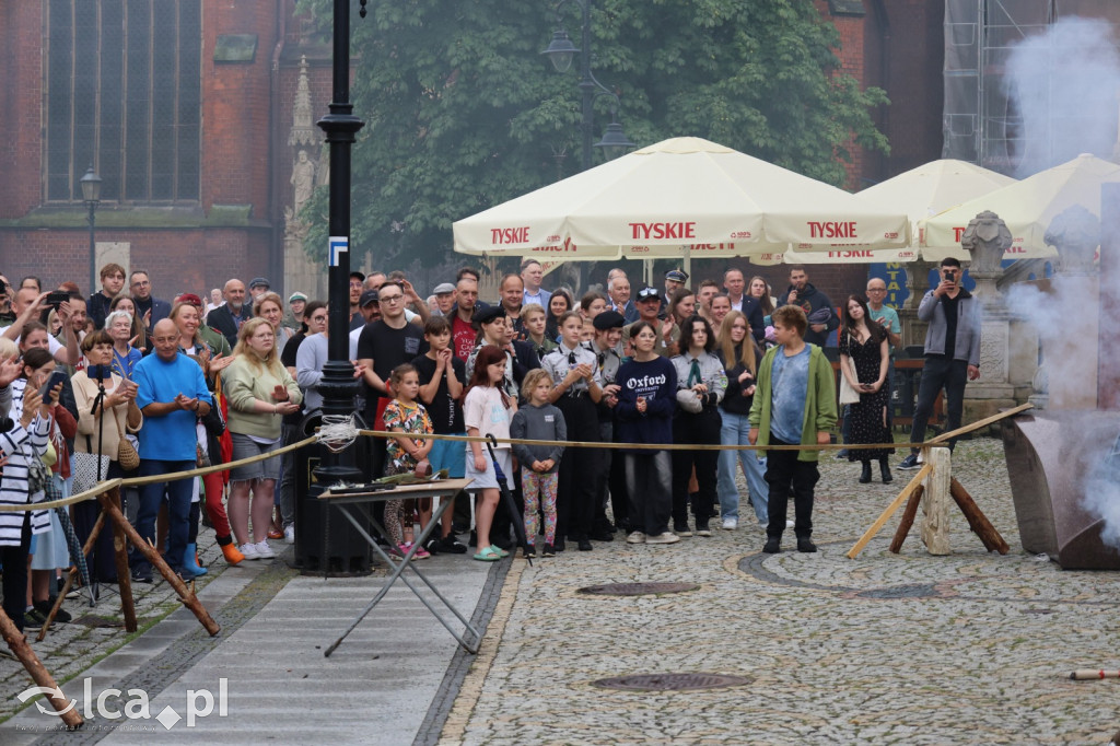 Godzina „W” i rekonstrukcja „Kanały na Woli”
