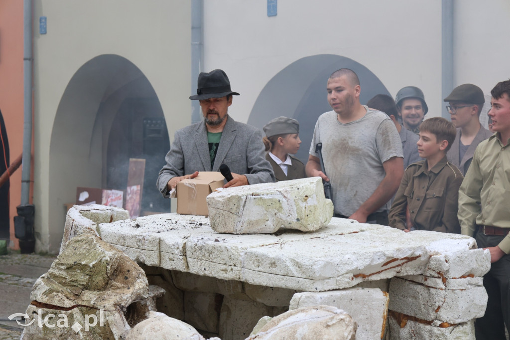 Godzina „W” i rekonstrukcja „Kanały na Woli”