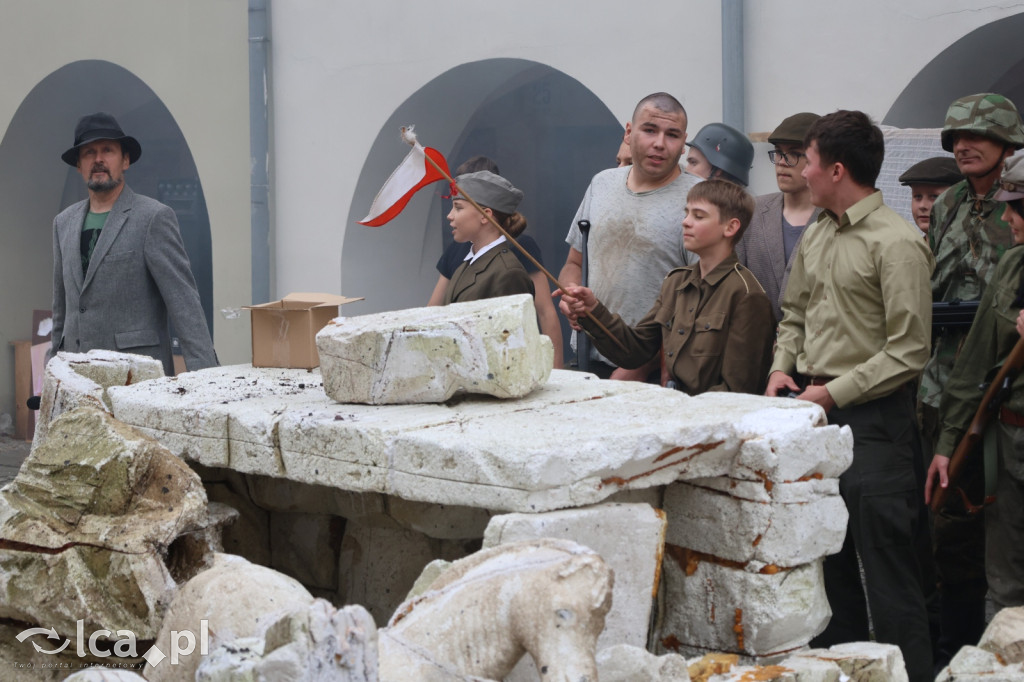 Godzina „W” i rekonstrukcja „Kanały na Woli”