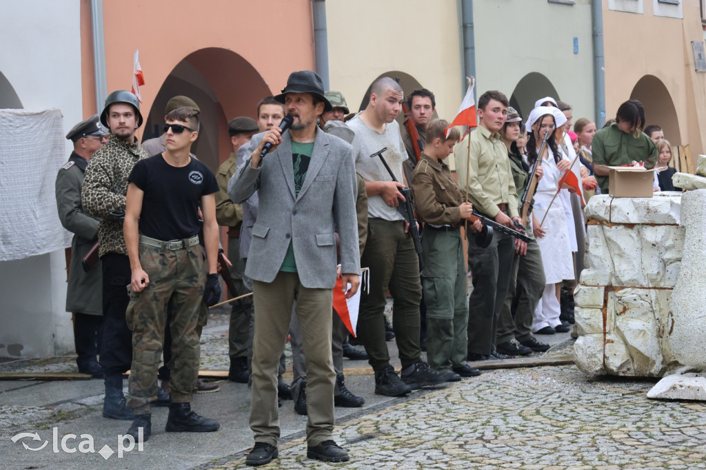 Godzina „W” i rekonstrukcja „Kanały na Woli”