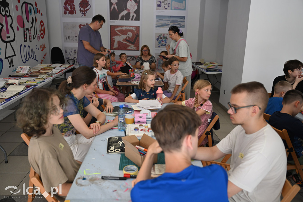 WOW! Wakacyjne Warsztaty w Galerii Ring