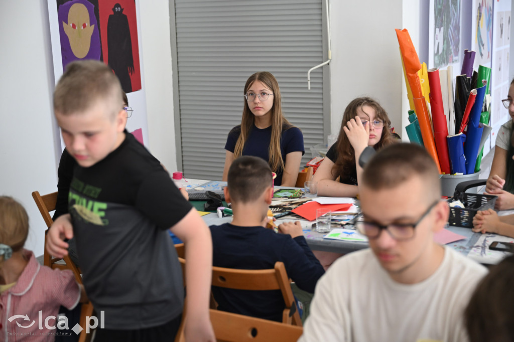 WOW! Wakacyjne Warsztaty w Galerii Ring